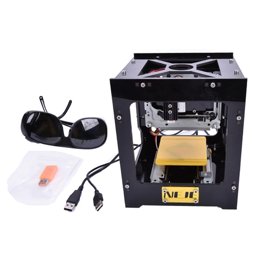 300mW DIY USB Mini CNC Laser Cutter Engraving Machine Laser Printer Engraver For Wood,Plastic,Bamboo,Rubber,Leather And So On
300mW DIY USB Mini CNC Laser Cutter Engraving Machine Laser Printer Engraver For Wood,Plastic,Bamboo,Rubber,Leather And So On
