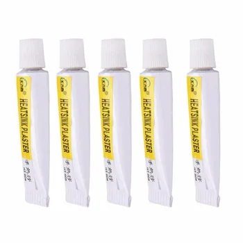 1Pcs 2Pcs 5Pcs Heatsink Plaster Thermal Silicone Adhesive Cooling Paste Strong Adhesive Compound Glue For Heat Sink Sticky
1Pcs 2Pcs 5Pcs Heatsink Plaster Thermal Silicone Adhesive Cooling Paste Strong Adhesive Compound Glue For Heat Sink Sticky