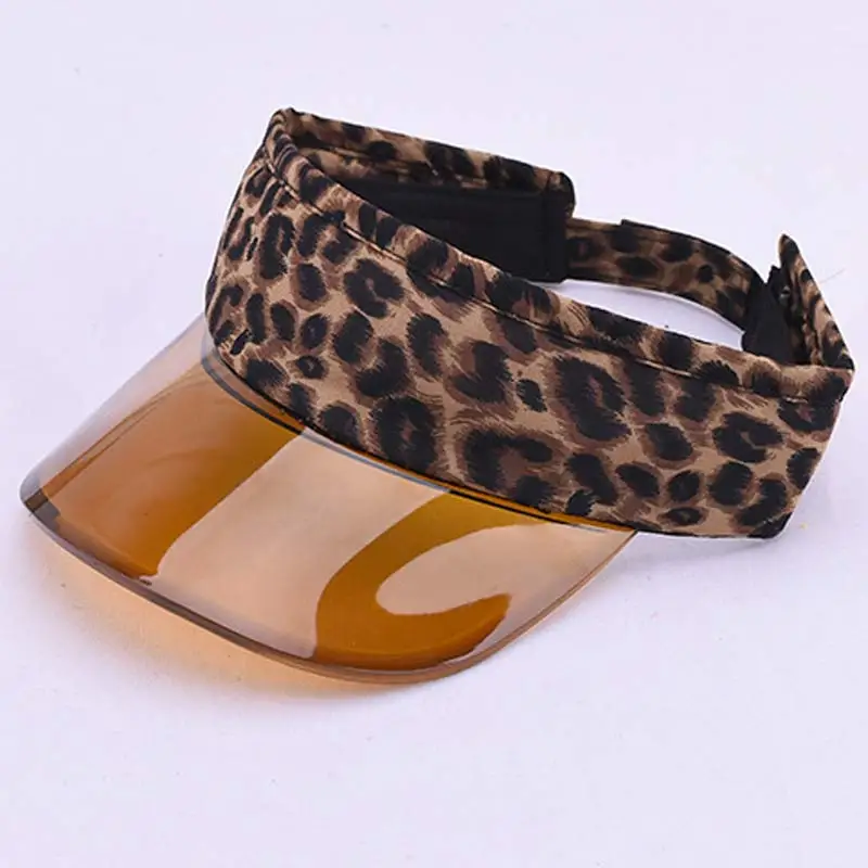 Fashion Kids Leopard Plastic Sun Visor Cap 2-8yrs Girls Summer Trip Visor Hats Brown Grey
Fashion Kids Leopard Plastic Sun Visor Cap 2-8yrs Girls Summer Trip Visor Hats Brown Grey