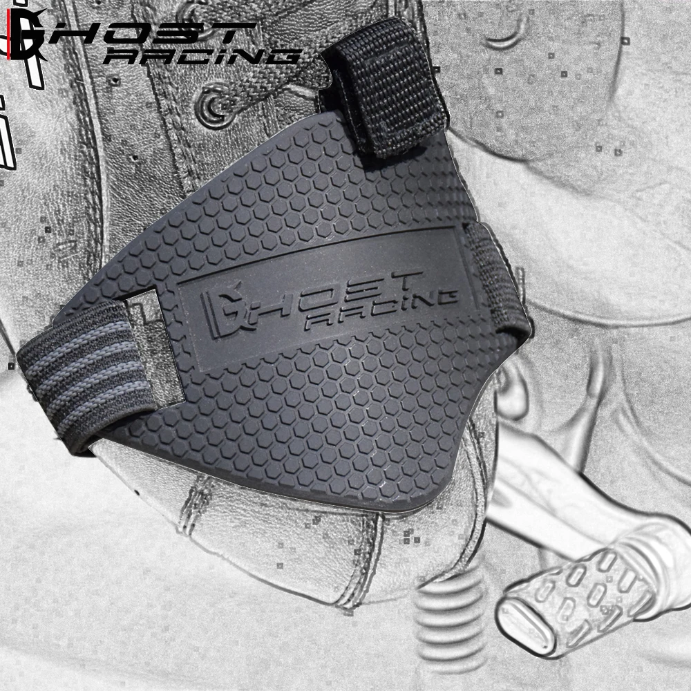 Motorcycle shift pad rubber padded protective shoe cover boots upper cover protects the upper
Motorcycle shift pad rubber padded protective shoe cover boots upper cover protects the upper