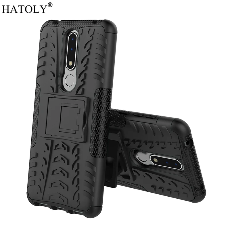 For Cover Nokia 3.1 Plus Case Heavy Duty Armor Shell Hard Rubber Silicone Phone Case for Nokia 3.1 Plus Cover for Nokia 3.1 Plus
For Cover Nokia 3.1 Plus Case Heavy Duty Armor Shell Hard Rubber Silicone Phone Case for Nokia 3.1 Plus Cover for Nokia 3.1 Plus