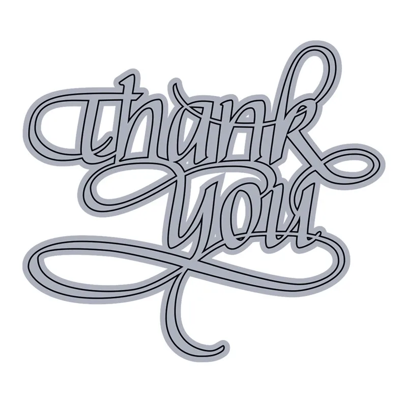 YaMinSanNiO Thank You Metal Cutting Dies New 2019 Craft Dies Scrapbooking Letter Paper Die Cut Album Embossing Card Making Decor
YaMinSanNiO Thank You Metal Cutting Dies New 2019 Craft Dies Scrapbooking Letter Paper Die Cut Album Embossing Card Making Decor