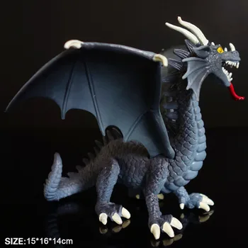 Western Plastic Pterosaur Dragon Dinosaur Model Toy Figure Jurassic Tyrannosaurus Dolls Animal Collectible Model Furnishing Gift
Western Plastic Pterosaur Dragon Dinosaur Model Toy Figure Jurassic Tyrannosaurus Dolls Animal Collectible Model Furnishing Gift