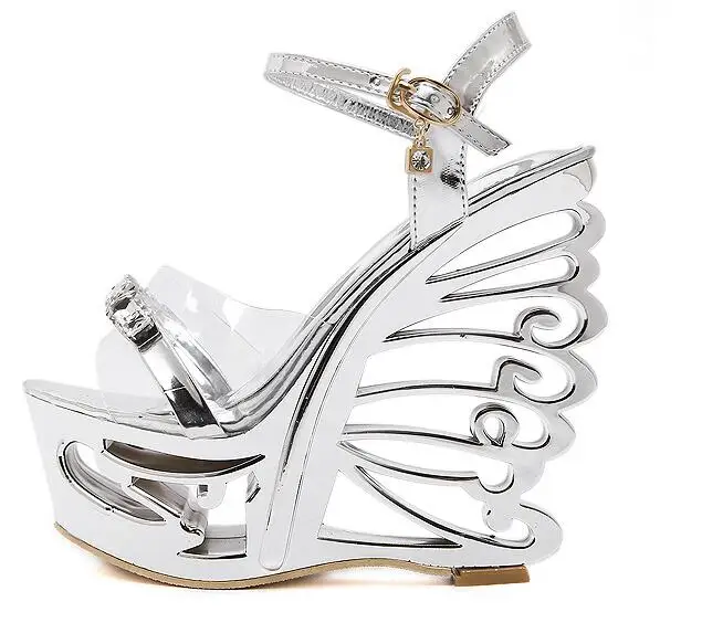 BONJEAN Sexy High Heel Sandals for Woman Crystal Embellished Open Toe Shoes 15cm Strange Heels Ankle Strap Platform Sandals
BONJEAN Sexy High Heel Sandals for Woman Crystal Embellished Open Toe Shoes 15cm Strange Heels Ankle Strap Platform Sandals