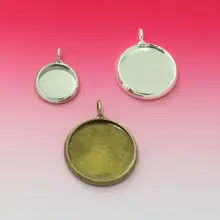 20pcs Stainless Steel Pendant Settings Cabochon Base Bezel Trays Blank Fit 10mm Cabochons Cameo DIY Jewelry Making Accessories
20pcs Stainless Steel Pendant Settings Cabochon Base Bezel Trays Blank Fit 10mm Cabochons Cameo DIY Jewelry Making Accessories