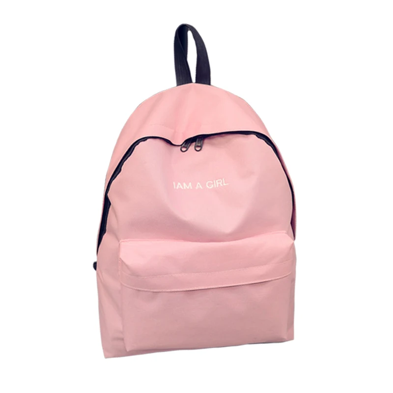 2017 New 6 Colors Unisex Canvas Backpack Students Letter Embroidery Shoulder Bag For Teenager Popular Schoolbag
2017 New 6 Colors Unisex Canvas Backpack Students Letter Embroidery Shoulder Bag For Teenager Popular Schoolbag