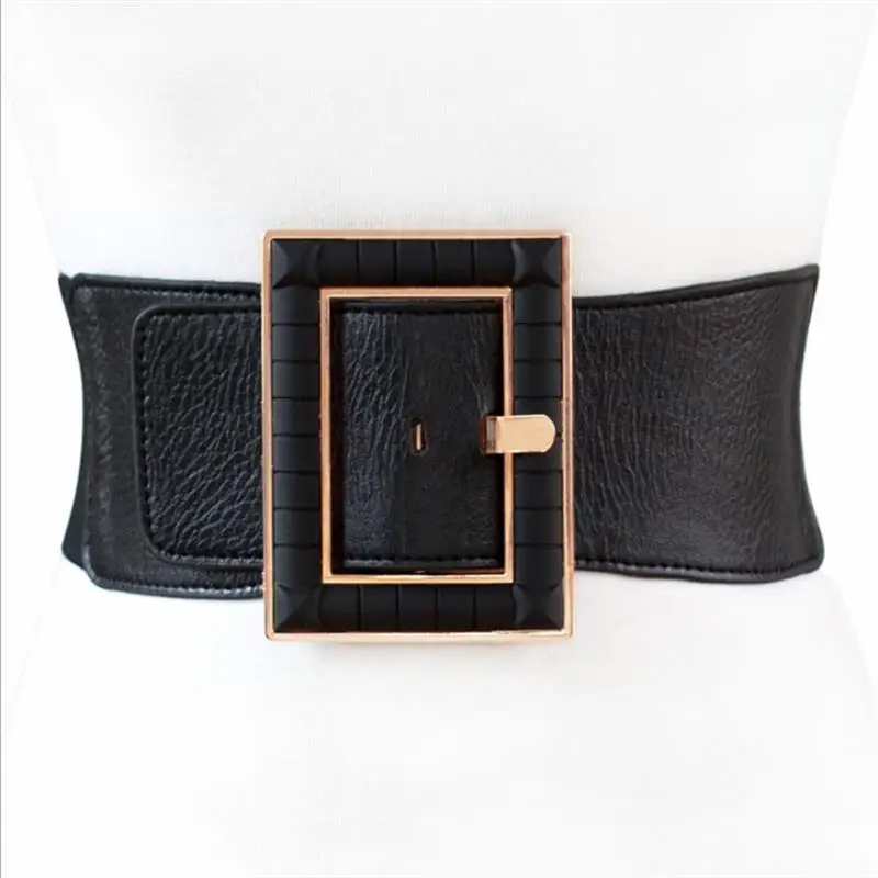 European and American Retro Girdle Extra Wide Belts Women's Vintage Dress Girdle Specialized Belts Fashion Accessories
European and American Retro Girdle Extra Wide Belts Women's Vintage Dress Girdle Specialized Belts Fashion Accessories