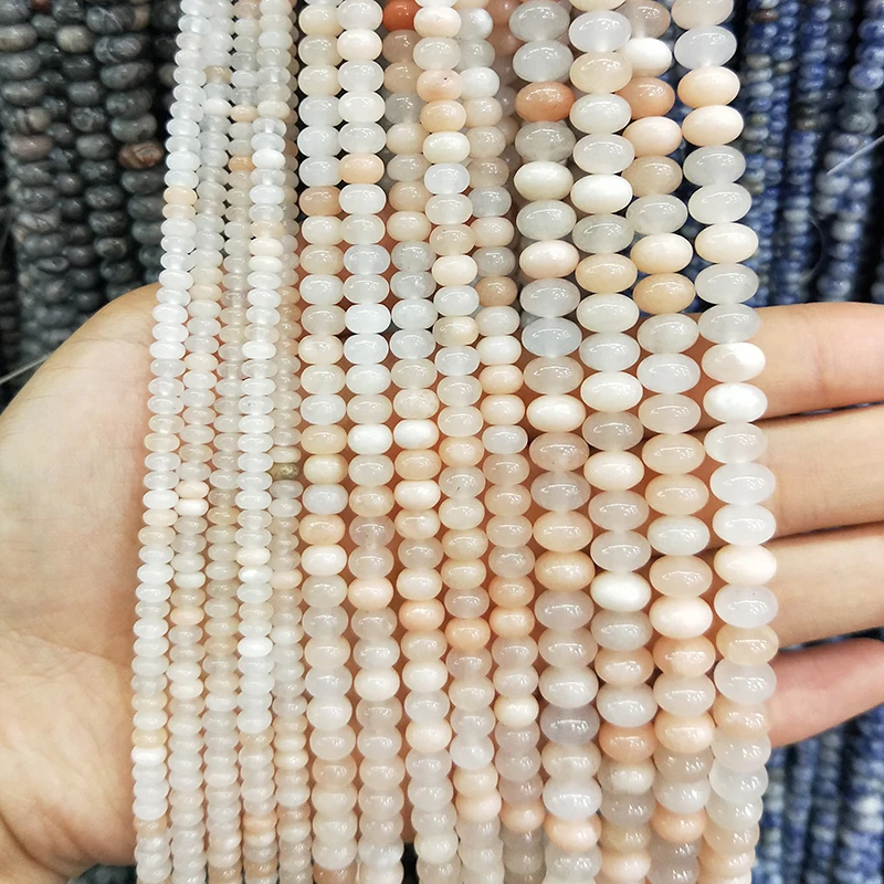Abacus Shape Natural Stone Beads Jewelry Making DIY Ornaments 4x8mm/5x8mm DIY Beads For Jewelry Making Necklace & Bracelet
Abacus Shape Natural Stone Beads Jewelry Making DIY Ornaments 4x8mm/5x8mm DIY Beads For Jewelry Making Necklace & Bracelet