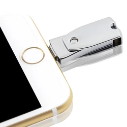 Kismo USB флешка Портативный Memory Stick iOS OTG У диска мини ручка привода для iPhone 8X7 6 плюс 6 S 5S Ipad Mini Air 2