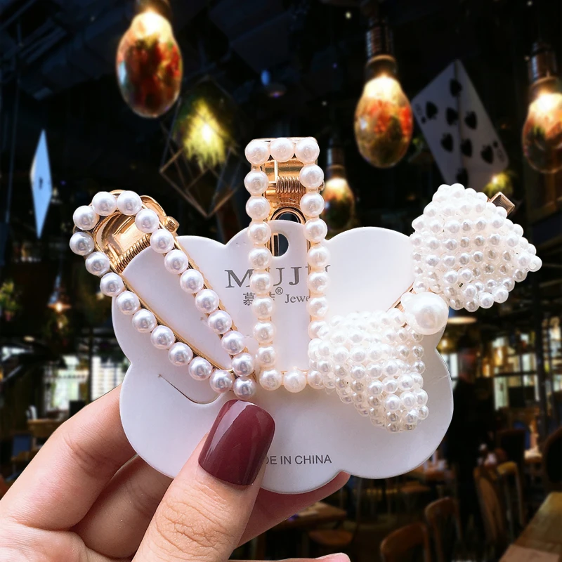 Cute Big Pearl Geometric Hairpins Hair Clip Alloy BB Fashionable Hairgrip Women Headwear Girl Accessories Hair Accessories
Cute Big Pearl Geometric Hairpins Hair Clip Alloy BB Fashionable Hairgrip Women Headwear Girl Accessories Hair Accessories
