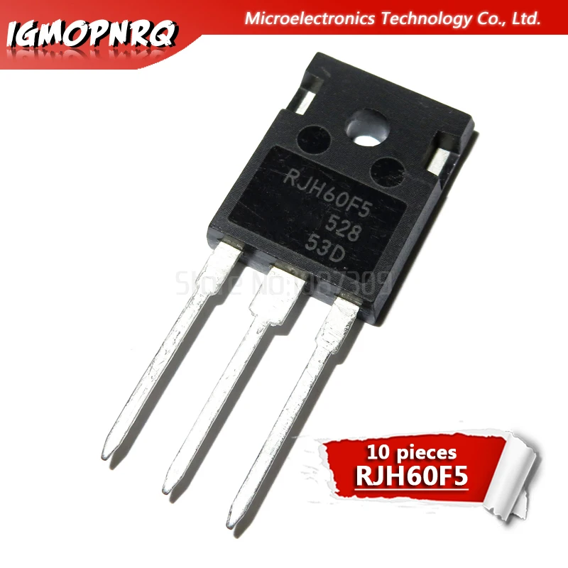 10pcs RJH60F5DPQ RJH60F5 RJH60F7 N Channel IGBT High Speed Power Switching TO-247
10pcs RJH60F5DPQ RJH60F5 RJH60F7 N Channel IGBT High Speed Power Switching TO-247