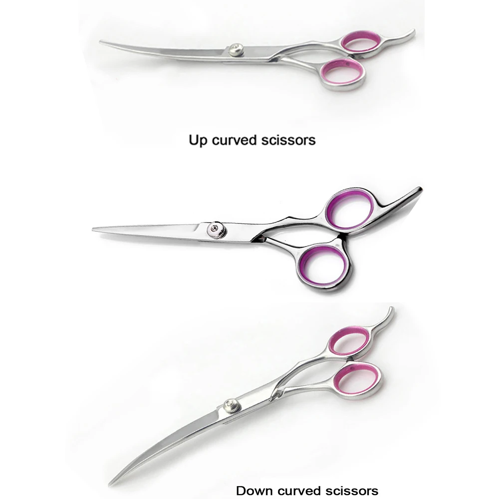 Stainless Steel Pet Dogs Gromming Scissors Up Down Curved Shears Sharp Edge Animals Cat Hair Cutting Barber Cutting Tools Kit
Stainless Steel Pet Dogs Gromming Scissors Up Down Curved Shears Sharp Edge Animals Cat Hair Cutting Barber Cutting Tools Kit