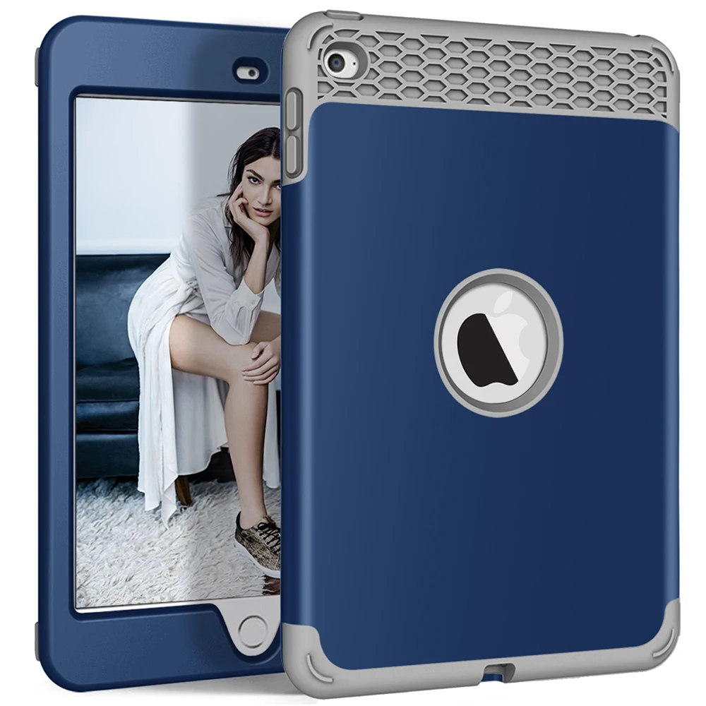 For iPad Mini 5/4 Case Kids Safe Heavy Duty 3 in 1 Full Body PC Silicone Bumper Shockproof Case Cover for Mini 5th Generation
For iPad Mini 5/4 Case Kids Safe Heavy Duty 3 in 1 Full Body PC Silicone Bumper Shockproof Case Cover for Mini 5th Generation