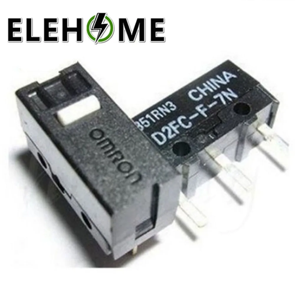 20PCS OMRON Micro Switch Microswitch D2FC-F-7N For Mouse Button Fretting D2F-J Microswitch XF30
20PCS OMRON Micro Switch Microswitch D2FC-F-7N For Mouse Button Fretting D2F-J Microswitch XF30