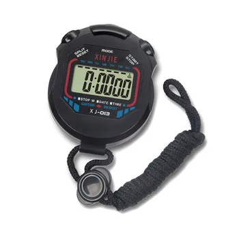 Professional Digital Handheld LCD Timer Chronograph Sports Counter Stopwatch with Strap LXH
Professional Digital Handheld LCD Timer Chronograph Sports Counter Stopwatch with Strap LXH