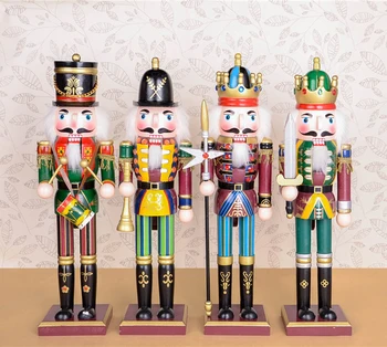 H01-X031 Best Christmas Valentine's Day birthday gift home decoration handmade colorful Nutcrackers king 38cm
H01-X031 Best Christmas Valentine's Day birthday gift home decoration handmade colorful Nutcrackers king 38cm