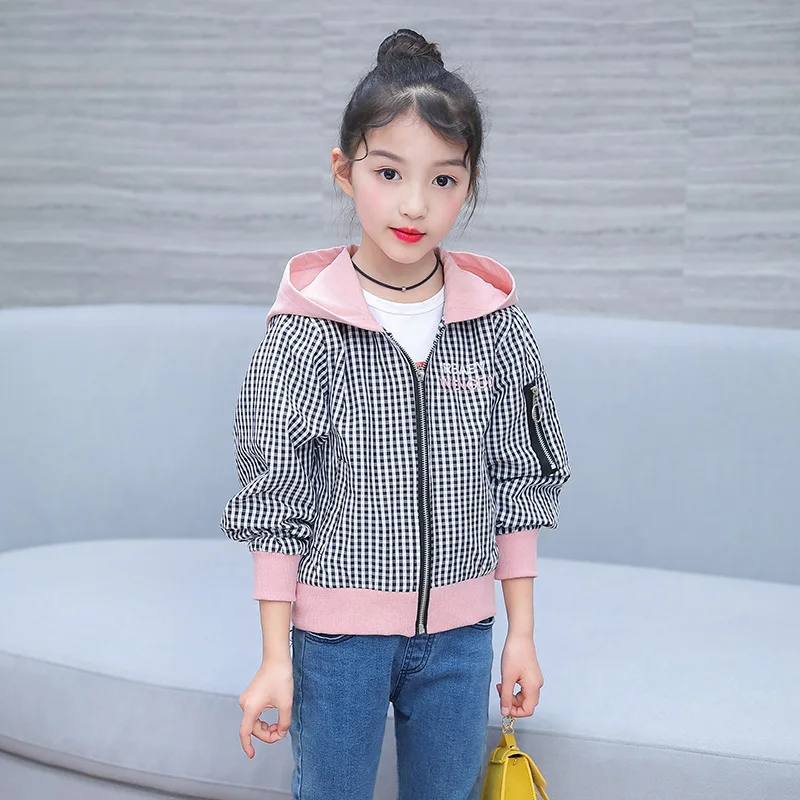 Autumn Jacket for Girls Plaid Cotton Hoodies Kids Sweatshirt Casual Children Outerwear 3 4 5 6 8 10 12 years
Autumn Jacket for Girls Plaid Cotton Hoodies Kids Sweatshirt Casual Children Outerwear 3 4 5 6 8 10 12 years