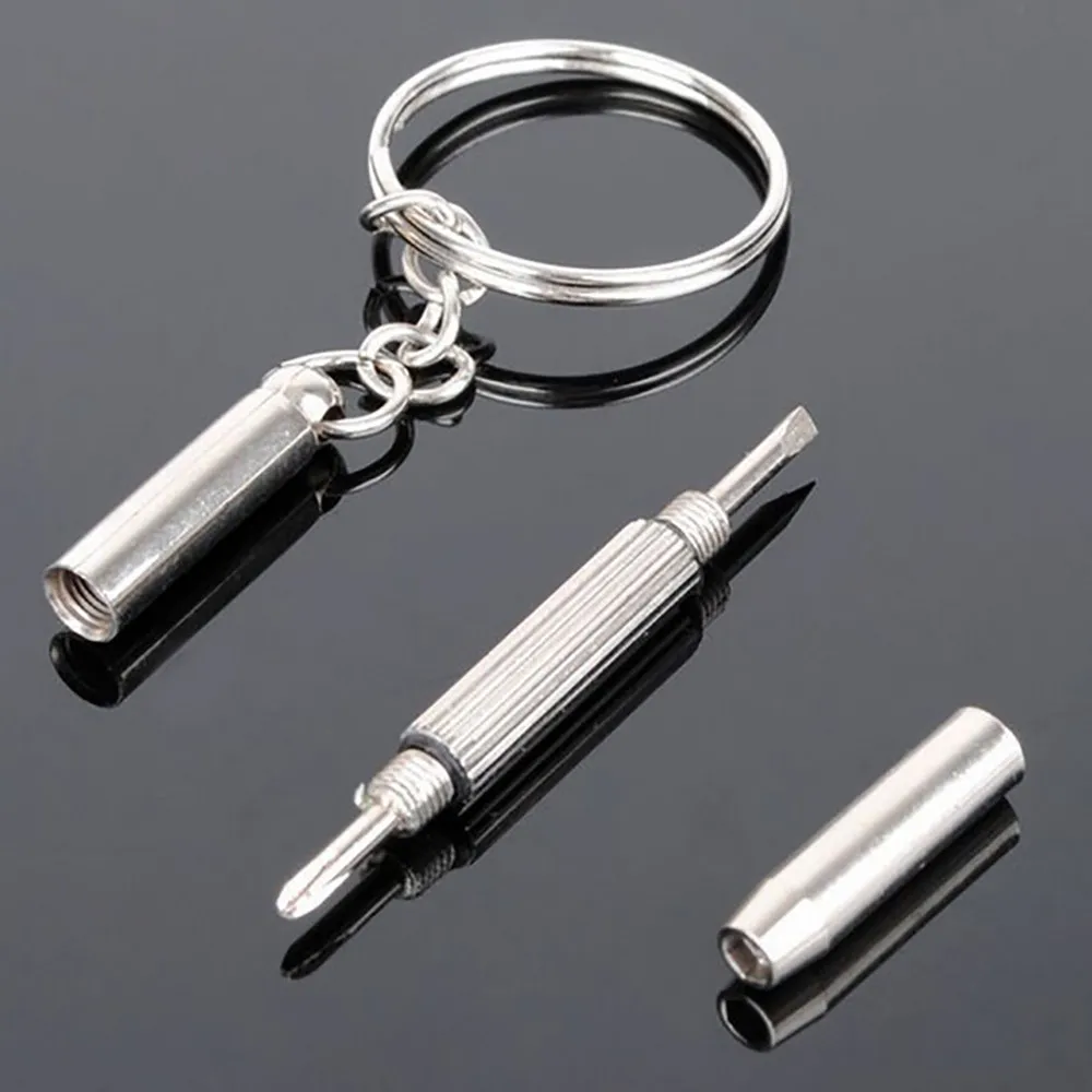 3PC Mini 3 in 1 Screwdriver Tool Repair Set Keyring For Watch Glasses tools herramientas ferramenta workpro tool gereedschap
3PC Mini 3 in 1 Screwdriver Tool Repair Set Keyring For Watch Glasses tools herramientas ferramenta workpro tool gereedschap