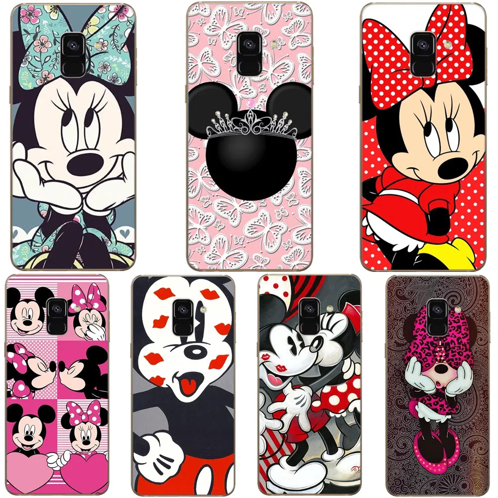 Mickey Mouse mickey Minnie Women Girl Queen PrincessBack Cover Phone Case For Samsung Galaxy A7 2018 A750 A6 A8 Plus 2018 S8 S9
Mickey Mouse mickey Minnie Women Girl Queen PrincessBack Cover Phone Case For Samsung Galaxy A7 2018 A750 A6 A8 Plus 2018 S8 S9