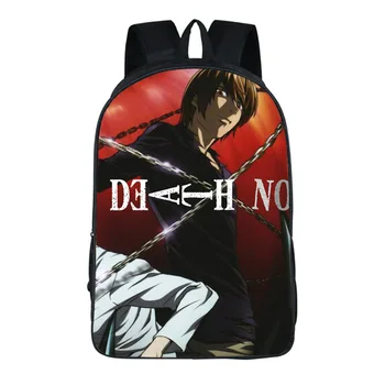 anime Death Note Backpack Printing College Student School Bag Satchel Preppy Designer Backpack Shoulder Book Bag Rucksack
anime Death Note Backpack Printing College Student School Bag Satchel Preppy Designer Backpack Shoulder Book Bag Rucksack