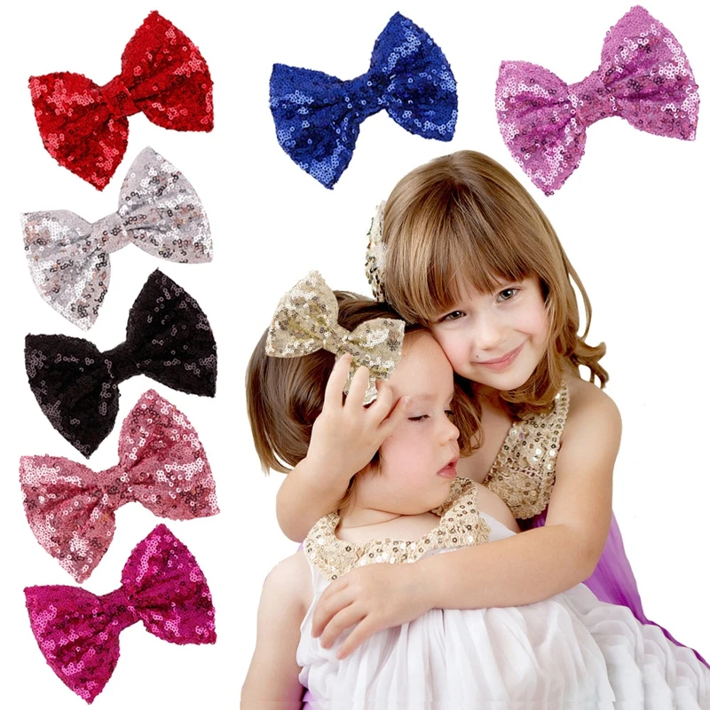 10pcs/lot 2016 New Cute Bow Shining Butterfly Hair Clip Sequin Bow Baby Toddler Kids Head Hair Acessories For Girls Gift
10pcs/lot 2016 New Cute Bow Shining Butterfly Hair Clip Sequin Bow Baby Toddler Kids Head Hair Acessories For Girls Gift