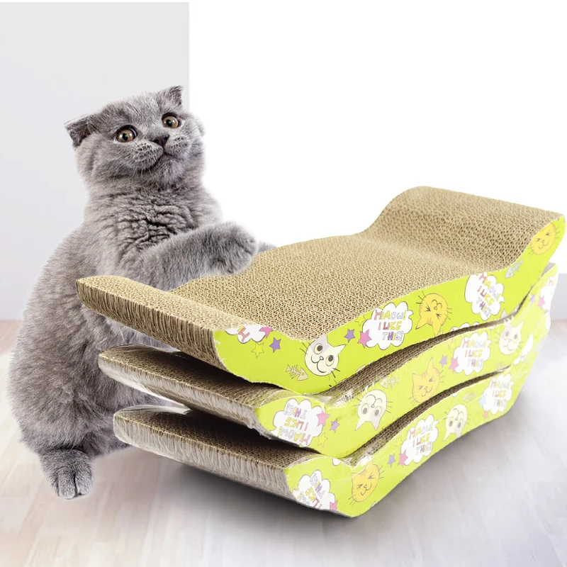 Corrugated Paper Cat Scratcher For Kitten Catnip Cat Scratching Pad Board Mat Scratcher For Cats Pet Toy Game Accessories
Corrugated Paper Cat Scratcher For Kitten Catnip Cat Scratching Pad Board Mat Scratcher For Cats Pet Toy Game Accessories