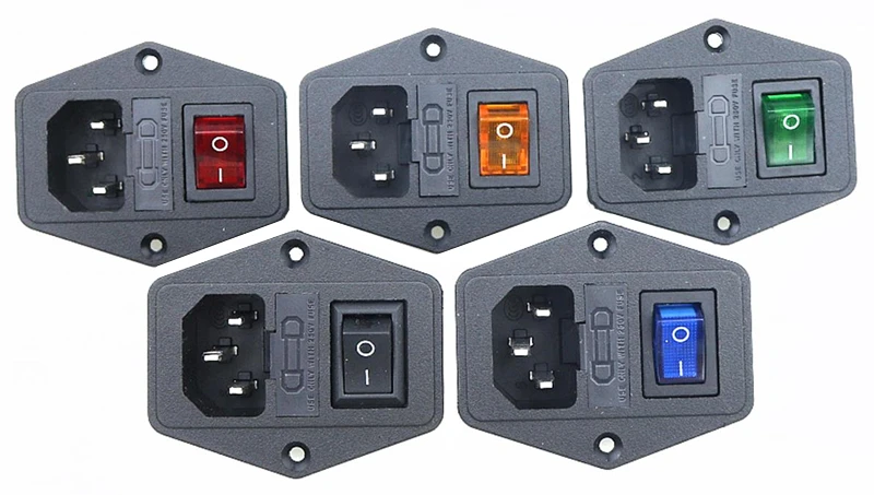 AC power socket socket with switch fuse switch fuse socket power supply socket
AC power socket socket with switch fuse switch fuse socket power supply socket