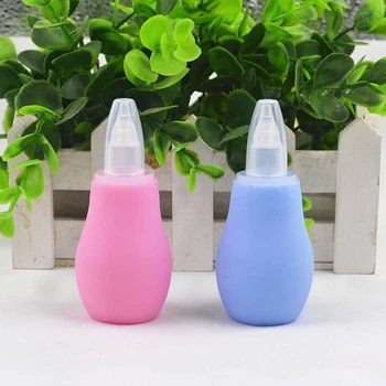 Baby Nose Cleaner Newborns Nasal Vacuum Mucus Suction Aspirator Super Sale