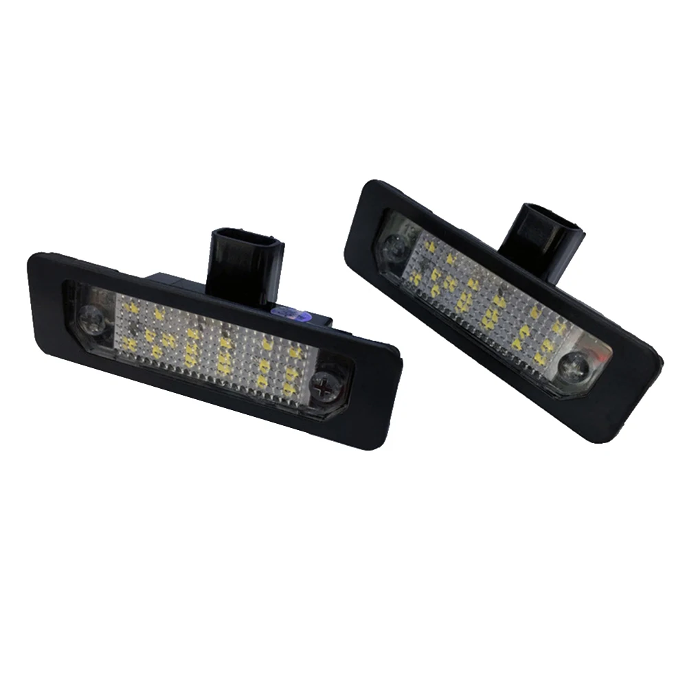 2x18SMD Error License Free LED Number Plate Light Bulbs for Ford Flex Mustang Fusion Lincoln MKS MKX 2009~2018
2x18SMD Error License Free LED Number Plate Light Bulbs for Ford Flex Mustang Fusion Lincoln MKS MKX 2009~2018