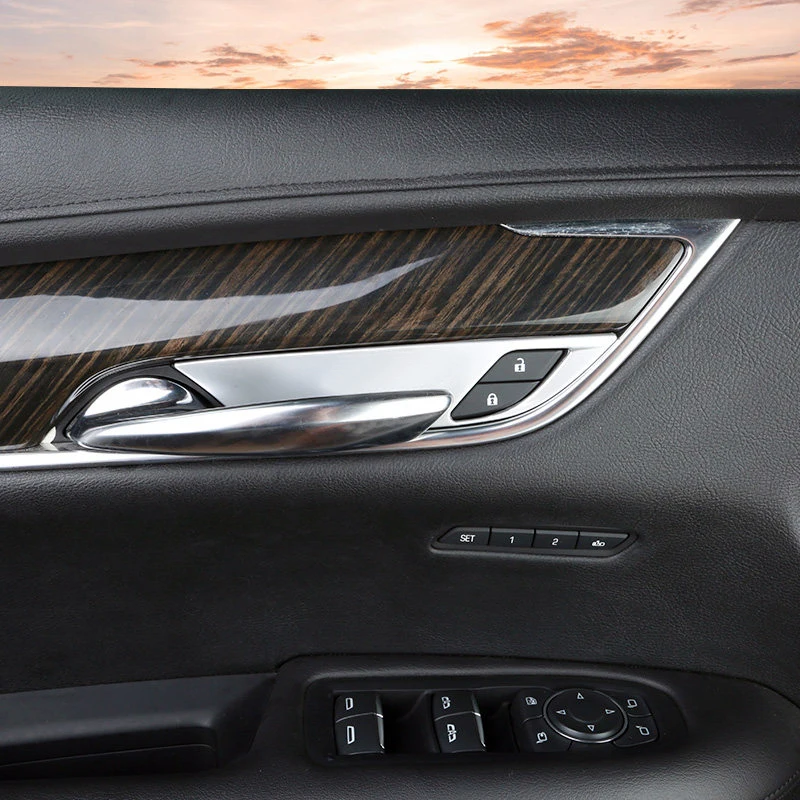 Car Styling ABS Inner Handle Bowl Cover Trim 4pcs For Cadillac XT5 2016-2019 Auto Accessory
Car Styling ABS Inner Handle Bowl Cover Trim 4pcs For Cadillac XT5 2016-2019 Auto Accessory
