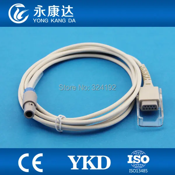 2pcs/lot BCI spo2 sensor extension cable ,Readel 7pin>DB9F fit for BCI Adapter sensor,medical TPU cable
2pcs/lot BCI spo2 sensor extension cable ,Readel 7pin>DB9F fit for BCI Adapter sensor,medical TPU cable