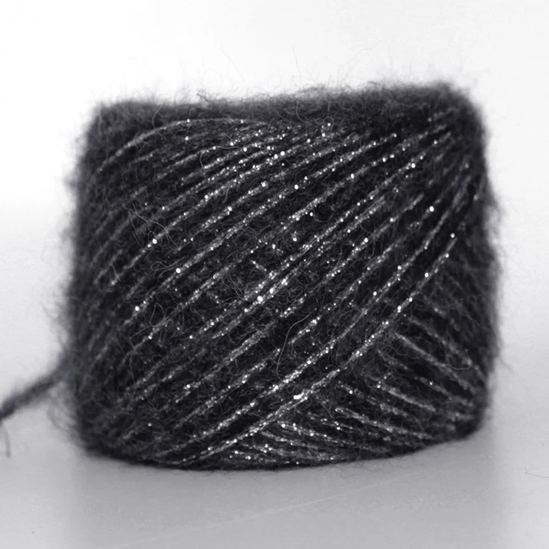 Quality 250g Beautiful Merino Wool Metallic Yarn Skein Hand Knitting Gold Silver wire Mohair Thick Crochet Thread tejer, Z3936
Quality 250g Beautiful Merino Wool Metallic Yarn Skein Hand Knitting Gold Silver wire Mohair Thick Crochet Thread tejer, Z3936