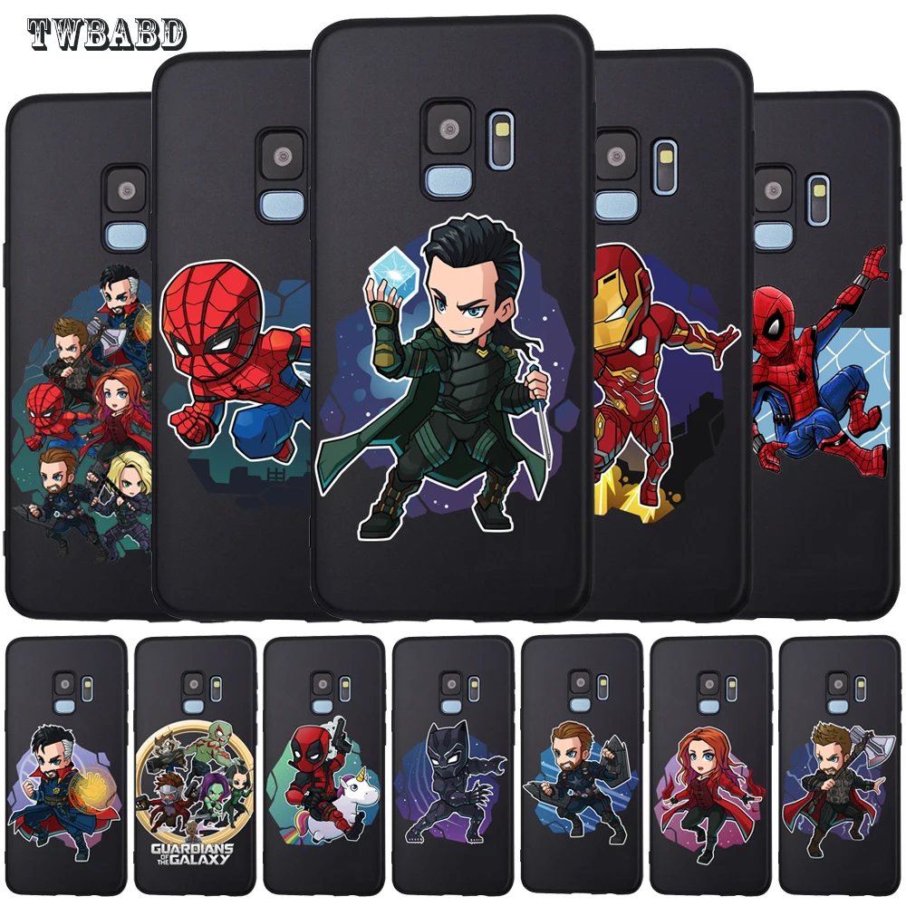 Soft TPU Case For Cover Samsung Galaxy S9 S8 S10 Plus S6 S7 Edge S10 Lite Marvel Groot Venom Spiderman Black Protective Cover
Soft TPU Case For Cover Samsung Galaxy S9 S8 S10 Plus S6 S7 Edge S10 Lite Marvel Groot Venom Spiderman Black Protective Cover
