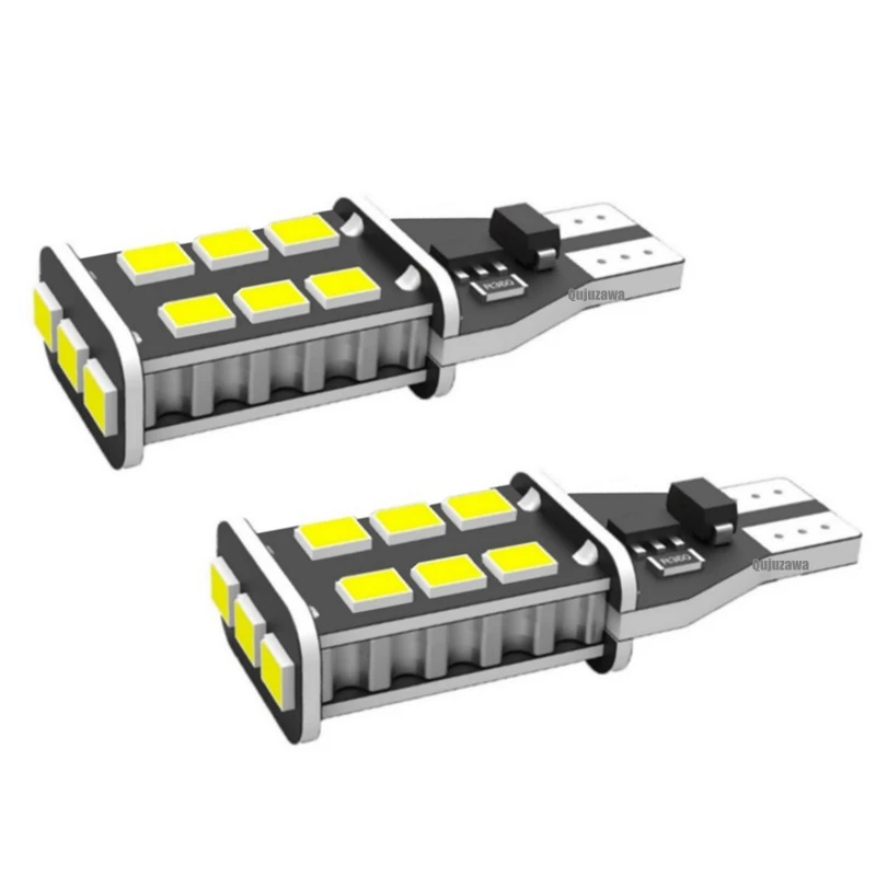 2PCS T15 W16W 921 912 Super Bright 600LM 15 SMD 2835 LED Auto Rear Reverse Light Brake Lamp Car DRL Daytime Running Bulbs White
2PCS T15 W16W 921 912 Super Bright 600LM 15 SMD 2835 LED Auto Rear Reverse Light Brake Lamp Car DRL Daytime Running Bulbs White