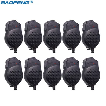 10PCS Original Baofeng UV-82 Dual-PTT speaker MIC Portable Push-To-Talk for bf-uv82 Walkie Talkie Microphone accessories Radio
10PCS Original Baofeng UV-82 Dual-PTT speaker MIC Portable Push-To-Talk for bf-uv82 Walkie Talkie Microphone accessories Radio