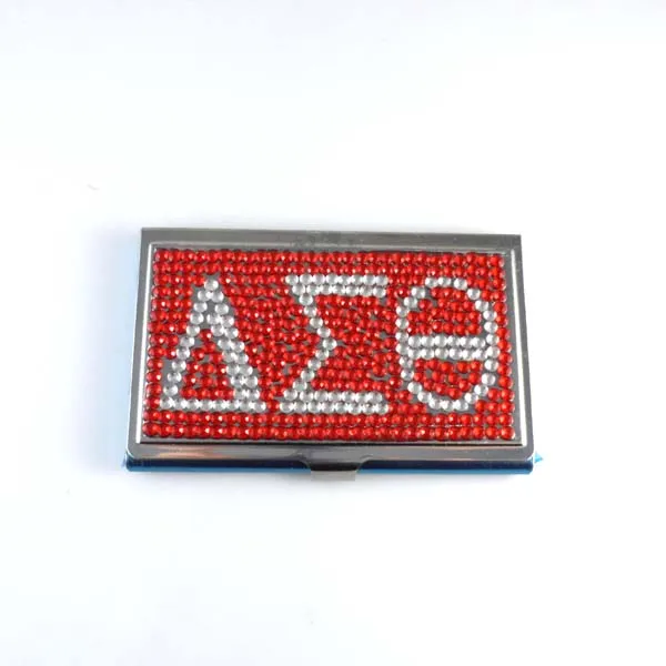 Custom Delta Sigma Theta Sorority card case cute card holder AKA DST SGR ZPB Link Customcard case
Custom Delta Sigma Theta Sorority card case cute card holder AKA DST SGR ZPB Link Customcard case