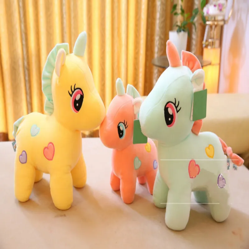 Cute unicorn plush toys soft stuffed toys pillow dolls baby dolls children and girls birthday presents 27/35cm
Cute unicorn plush toys soft stuffed toys pillow dolls baby dolls children and girls birthday presents 27/35cm