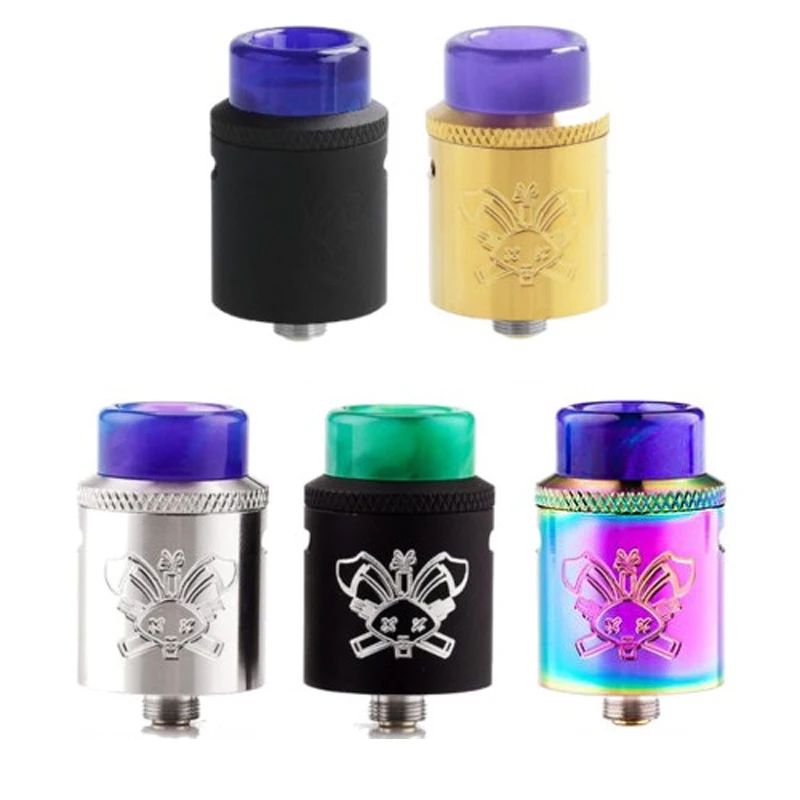 Original Hellvape Dead Rabbit SQ RDA 22mm Tank Atomizer for Squonk Box Mod Single/Dual Coil VS AMMIT RTA Electronic Cigaretter
Original Hellvape Dead Rabbit SQ RDA 22mm Tank Atomizer for Squonk Box Mod Single/Dual Coil VS AMMIT RTA Electronic Cigaretter