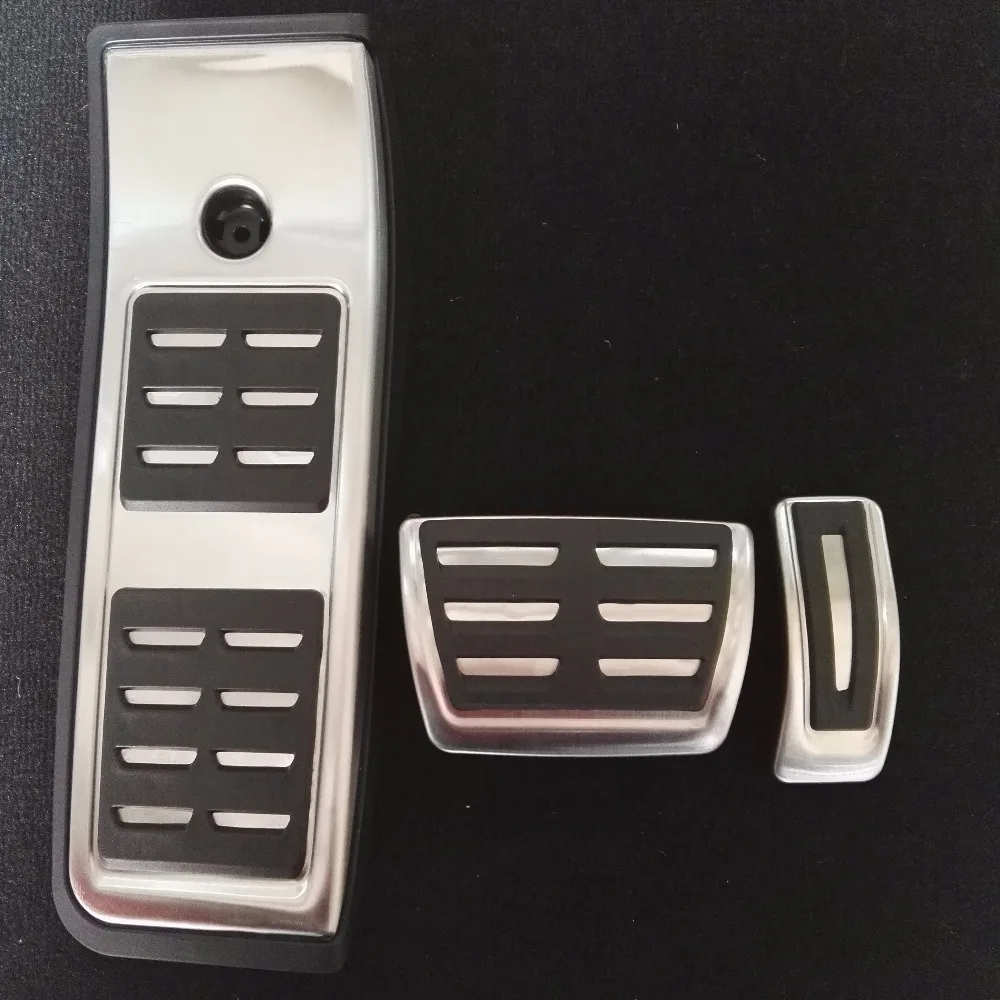 TTCR-II New High Quality Stainless Steel Automatic Accesories Footrest Pedal Cap Cover For Audi New A4 B9 2016 2017 AT LHD
TTCR-II New High Quality Stainless Steel Automatic Accesories Footrest Pedal Cap Cover For Audi New A4 B9 2016 2017 AT LHD