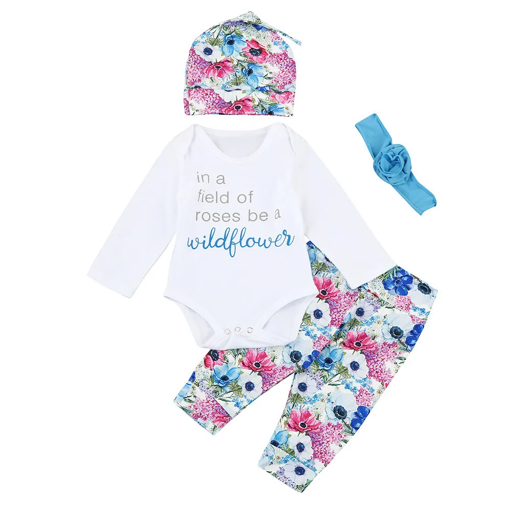 4Pcs autumn winter baby clothes Infant Baby Newborn Boys Girls Letter Tops Shirt Pants Suit Outfits Clothes comfy body infantil
4Pcs autumn winter baby clothes Infant Baby Newborn Boys Girls Letter Tops Shirt Pants Suit Outfits Clothes comfy body infantil