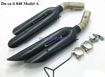 For Du ca ti 848 Exhaust Pipe Motorcycle Exhaust Muffler Pipe Carbon Fiber Modified Motorbike Exhaust Pipe Escape
For Du ca ti 848 Exhaust Pipe Motorcycle Exhaust Muffler Pipe Carbon Fiber Modified Motorbike Exhaust Pipe Escape