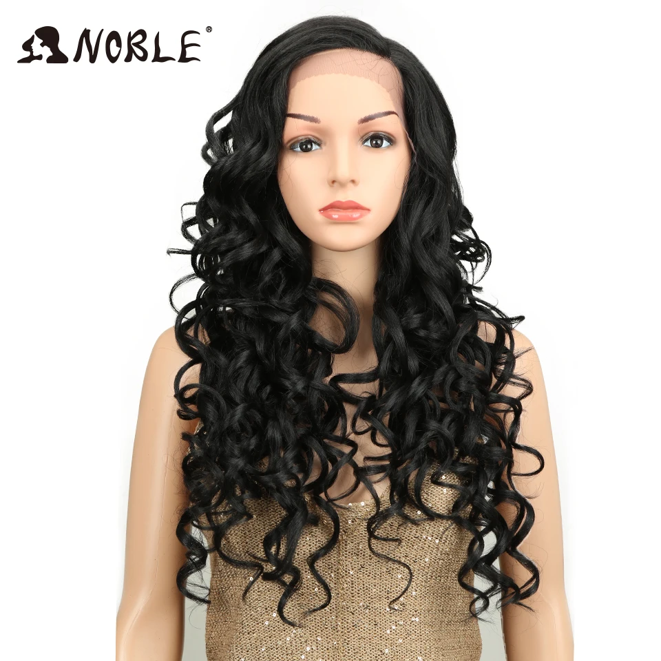 Noble High Temperature Fiber 28 Inch Side Part Long Loose Wave Woman Wigs For Black Woman Perruque Synthetic Lace Front Wig
Noble High Temperature Fiber 28 Inch Side Part Long Loose Wave Woman Wigs For Black Woman Perruque Synthetic Lace Front Wig