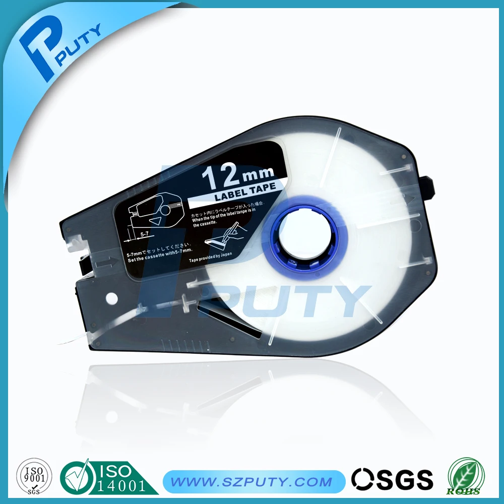 10pcs Puty Compatible label tapes Cassette without cartridge For Making Printers
10pcs Puty Compatible label tapes Cassette without cartridge For Making Printers