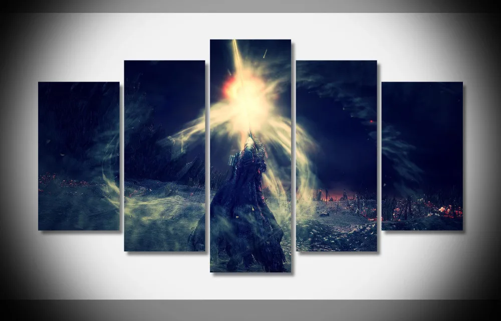 Artistic originality Indoor Art Abstract Indoor Decor dark souls 3 game canvas decoration 5 pieces
Artistic originality Indoor Art Abstract Indoor Decor dark souls 3 game canvas decoration 5 pieces