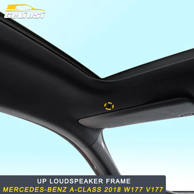 GELINSI up loudspeaker frame trim Sticker cover Accessories For Mercedes-Benz A-Class 2018 W177 V177 Auto Car
GELINSI up loudspeaker frame trim Sticker cover Accessories For Mercedes-Benz A-Class 2018 W177 V177 Auto Car