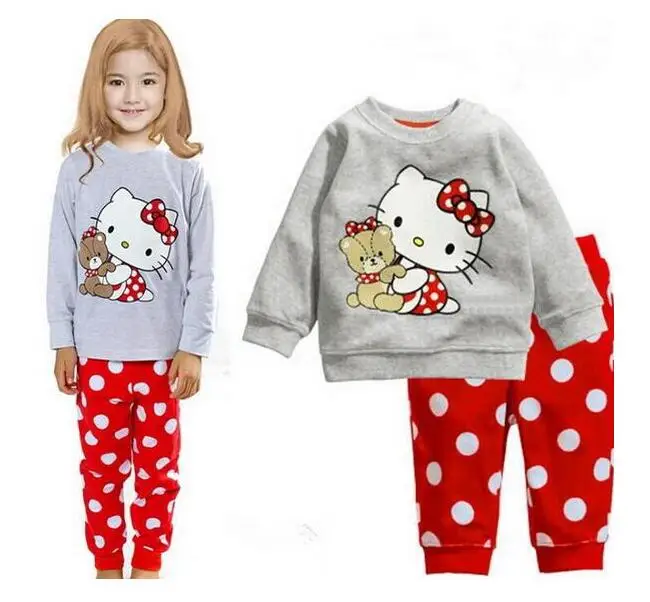 children Autumn Pajamas clothing Set Boys & girls Cartoon Sleepwear Suit kids long-sleeved+pant 2-piece baby clothes home JIE224
children Autumn Pajamas clothing Set Boys & girls Cartoon Sleepwear Suit kids long-sleeved+pant 2-piece baby clothes home JIE224