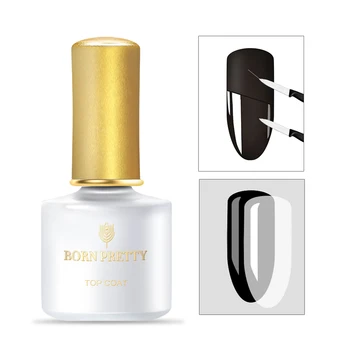 BORN PRETTY Tempered Nail Top Coat Gel 6ml Enhance Base Coat Matte No Wipe Top Gel Soak Off Nail Art UV Gel Polish
BORN PRETTY Tempered Nail Top Coat Gel 6ml Enhance Base Coat Matte No Wipe Top Gel Soak Off Nail Art UV Gel Polish