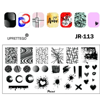 2018 Stainless Steel Stamping Plate Template Graffiti Christmas Xmas Geometry Love Umbrella Peacock Bakery Nail Tool JR111-120
2018 Stainless Steel Stamping Plate Template Graffiti Christmas Xmas Geometry Love Umbrella Peacock Bakery Nail Tool JR111-120