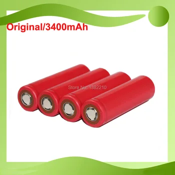 12PCS/lot original 3.7V 18650 NCR18650BF 3400mAh rechargeable Li-ion battery For Sanyo
12PCS/lot original 3.7V 18650 NCR18650BF 3400mAh rechargeable Li-ion battery For Sanyo