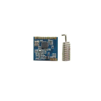 2pcs/lot 915MHz SI4432 module / long distance wireless module / through wall king / wireless transceiver
2pcs/lot 915MHz SI4432 module / long distance wireless module / through wall king / wireless transceiver